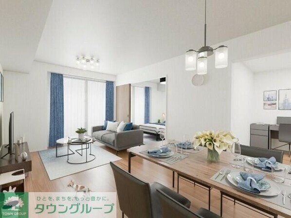 プロシード池上の物件内観写真